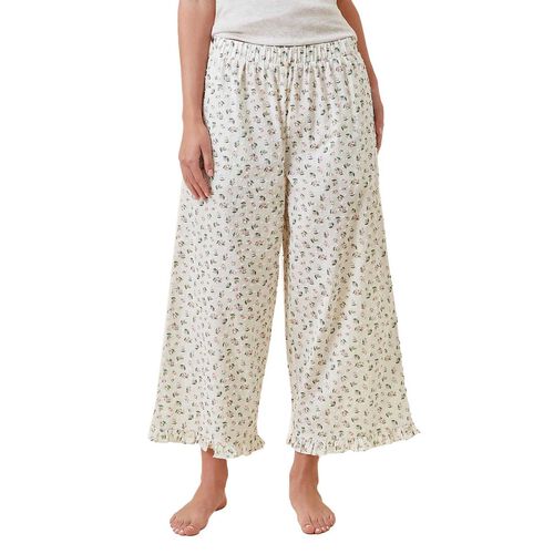 Papinelle Swiss Dot Crop Pant
